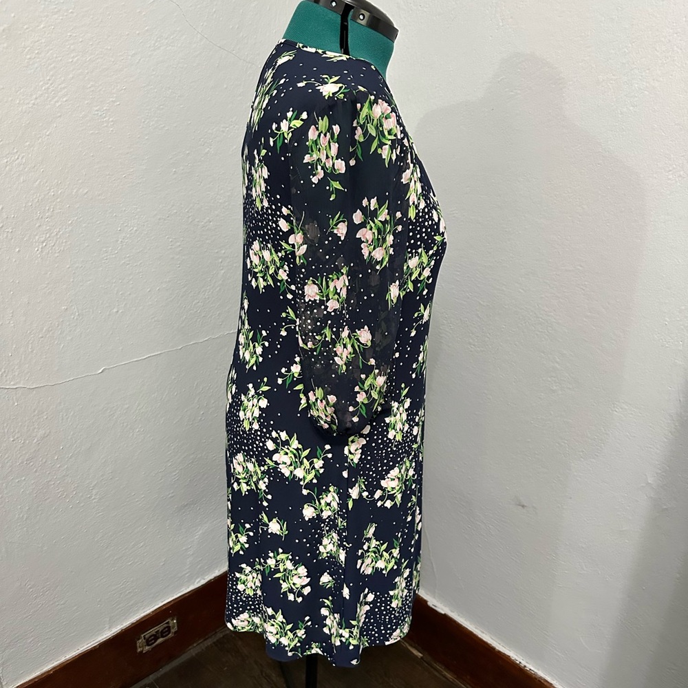 Tommy Hilfiger Navy Floral Dress - Picture 5 of 8